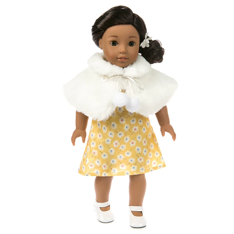 Happy Elfin 9 стиль 45 см Baby New Born Fit 18 дюймов Девушка шаль кукла интимные Аксессуары для