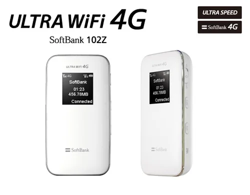 Лот из 100 шт. ZTE Wi Fi 4G SoftBank 102z LTE Мобильная компиляция java приложений точку доступа 4