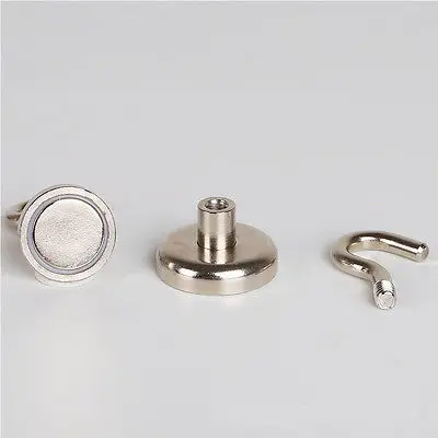 Новинка мощный Мини Магнитный круглый крючок полезный супер магнит для домашней