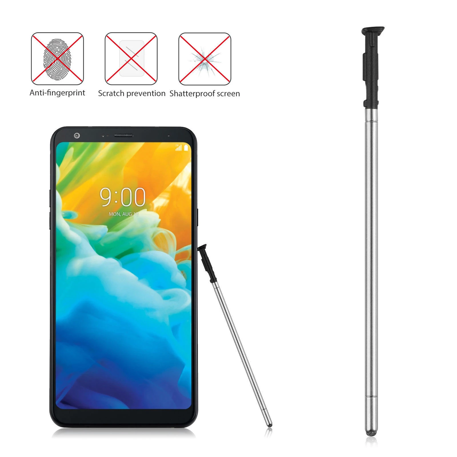 Сенсорный экран Стилус S Pen, пригодный для LG G4 Stylo LS770 H631 MS631 H635 H634 экранные ручки Замена телефон белый Заменить