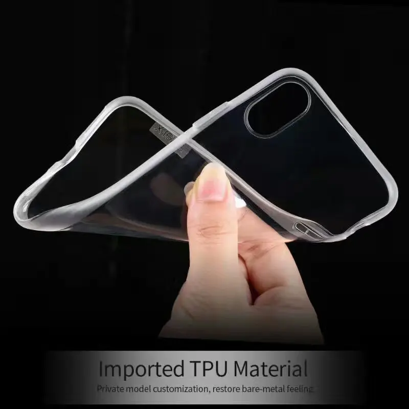 For iPhone XS Max X-Level Crystal Clear Phone Case X 6 7 8 Plus Cover Ultra Thin Protective Soft TPU Back | Мобильные телефоны и