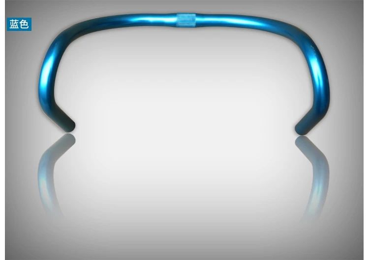 Руль для шоссейного горного велосипеда алюминиевый сплав MTB руль с фиксированной