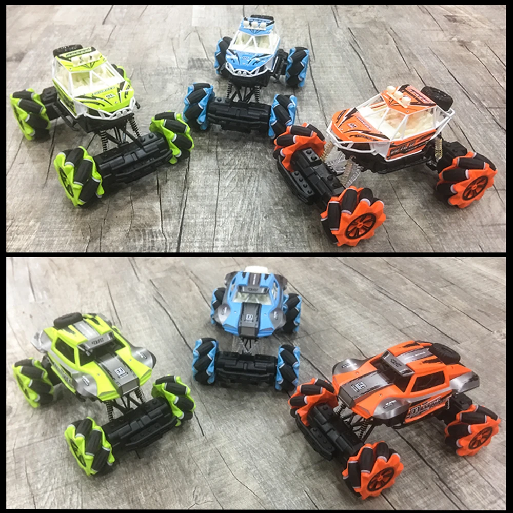 Модель внедорожника игрушка RC Автомобиль 2,4G мини рок сканеры вождение автомобиля двойные двигатели привод Bigfoot автомобиль дистанционного управления