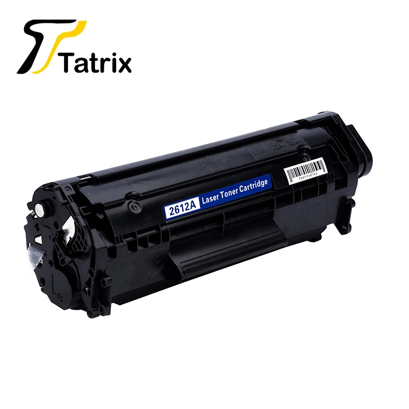 Тонер картридж Tatrix Q2612A HP12A для HP LaserJet 1010 1012 1015 1018 1022 1022N 1022NW 1020 3015MFP 3020MFP 3030MFP 3050MFP|toner