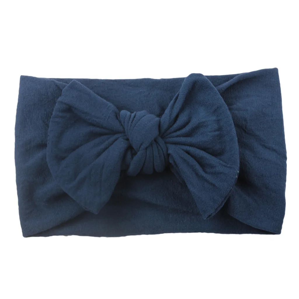 Baby Headband Turban Knotted Hair Accessories for Newborn Toddler Children | Детская одежда и обувь