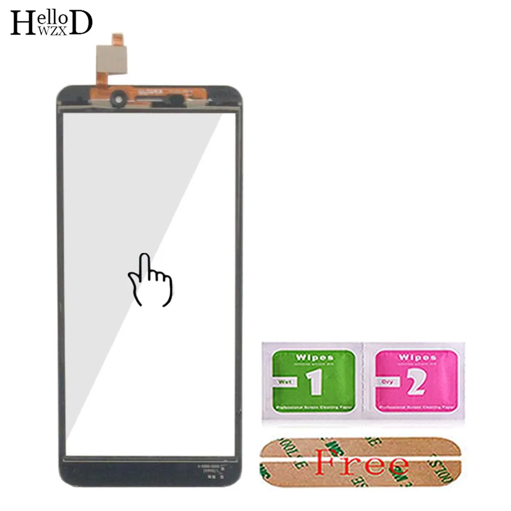 Mobile Touch Screen TouchScreen For Cubot Nova Touch Panel Touch Screen Digitizer Sensor For Cubot Nova Phone Tools + Adhesive