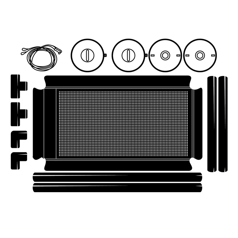 Подвесная кошачья кровать гамак с 4 присосками безопасная для крупных кошек