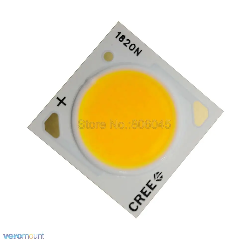 Светодиодный светильник Cree CXA1820 CXA 1820 2 шт. 40 Вт керамический COB EasyWhite 4000-5000K теплый