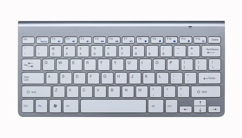 Беспроводная клавиатура с Bluetooth 3 0 для Apple iPad/iPhone серии/Mac Book/Samsung телефонов/ПК