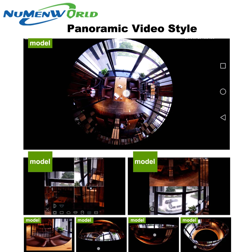 360 Panoramin умная IP камера 1080P CCTV домашняя безопасная Wi-Fi VR камера светодиодный фонарь безопасности видеокамера Поддержка ПК планшет мобильный телефон