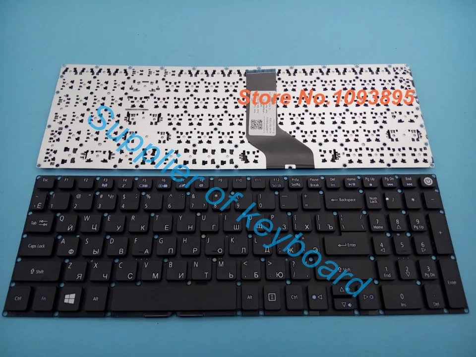 

Новинка для Acer Aspire E5-553G E5-574 E5-574G E5-574T Русская клавиатура