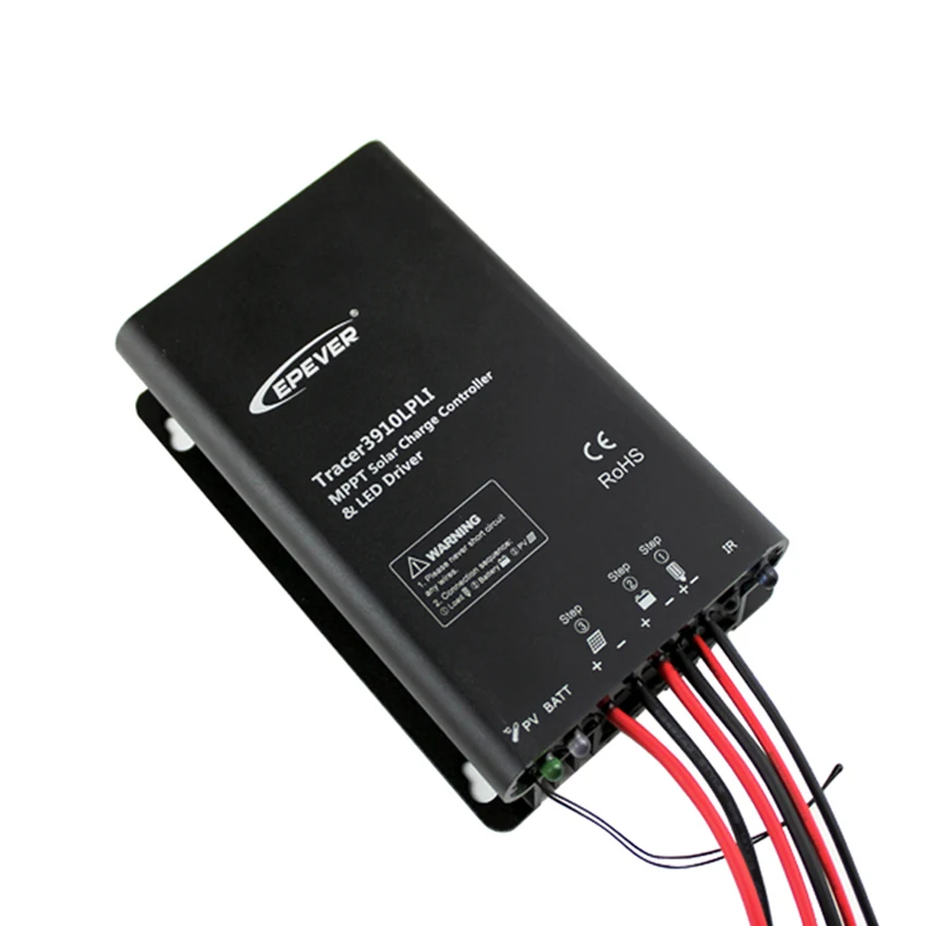 15A MPPT контроллер солнечного заряда с таймером IP67 Светодиодный драйвер