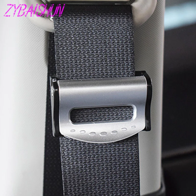 2 шт. Автомобильные ремни безопасности зажимы Детская безопасность Регулируемый