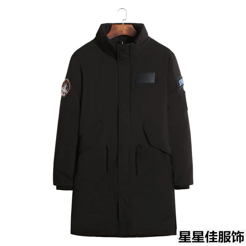 Большие размеры 10XL 9XL 8XL 6XL X-Long зимняя куртка мужская брендовая одежда мужское хлопковое осеннее пальто Новинка Высокое качество Черный пуховик мужские парки