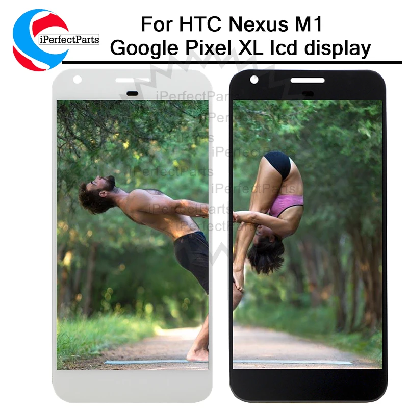 ЖК дисплей для HTC Nexus M1 Google Pixel XL сенсорный экран с дигитайзером в сборе сменный 5