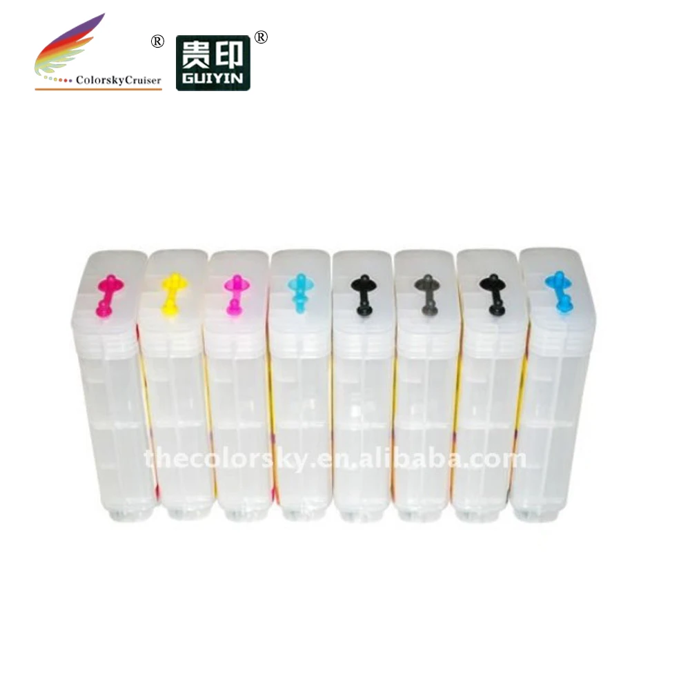 (RCH 70) многоразовый картридж для HP 70 Designjet 2100 Z2100 c9448a C9449A C9451A C9452A C9453A C9454A бесплатная