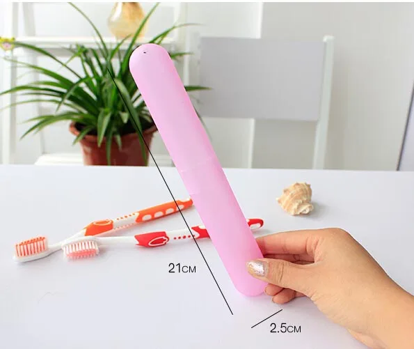 Портативный дорожный контейнер для зубной щетки моющийся чехол дорожные дышащие