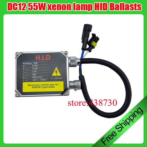 Автомобильная грыжа свет/ксеноновая лампа HID балласты/посылка высокого давления