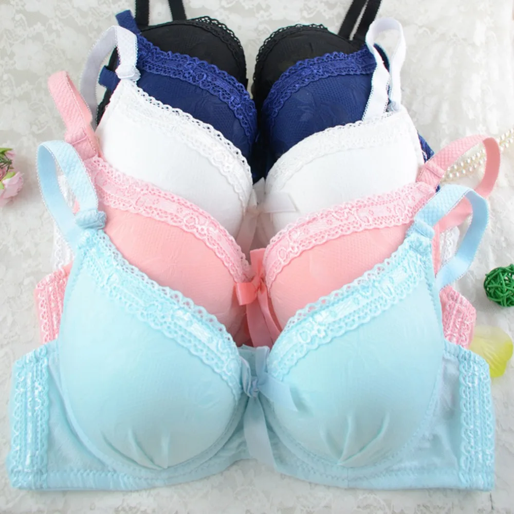 Women Sexy Lace Bra Set Push-up Underwear Brassiere Lingerie | Женская одежда