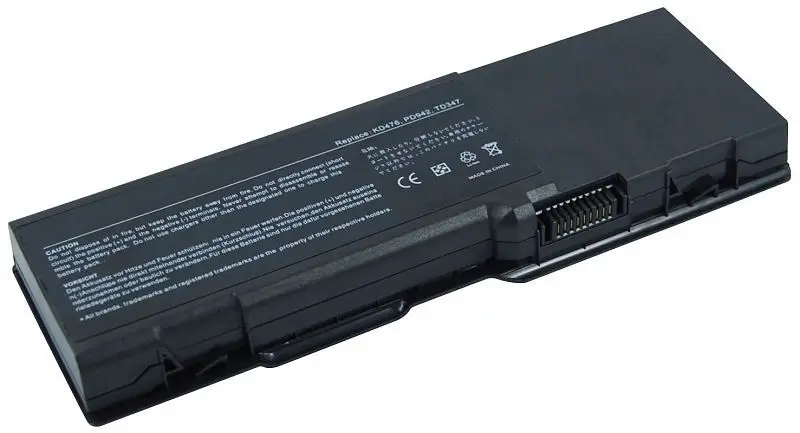 LMDTK Новый 9 ячеек Аккумулятор для ноутбука DELL Inspiron 6400 E1505 E1501 1501 UD260 UD264 UD265 UD267 XU937 KD476