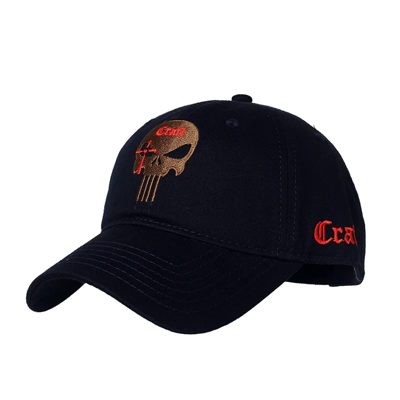 NAVY BLUE Tsnk хлопок Бейсбол Кепки Фирменные женские и мужские Тактический Армии Шапки Уплотнители Каратель Снайпер Бейсбол hat - Цвет: NAVY BLUE