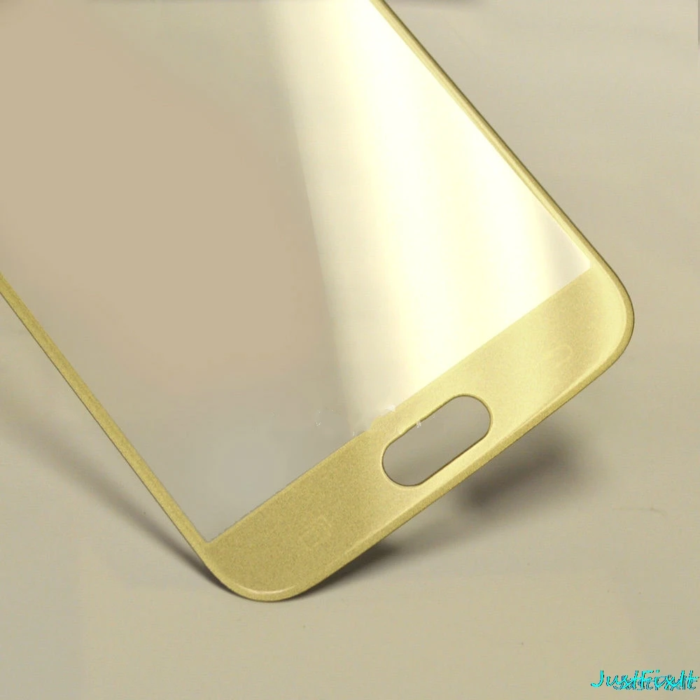 10 шт./лот S6 передняя стеклянная линза для samsung G920A G920F G920p ЖК-дисплей Замена +