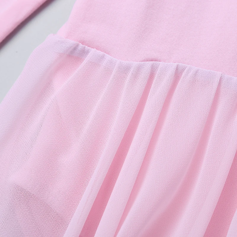 Cute Girls Ballet Dress For Children Girl Dance Clothing Kids Classic Long Sleeve Leotard | Детская одежда и обувь