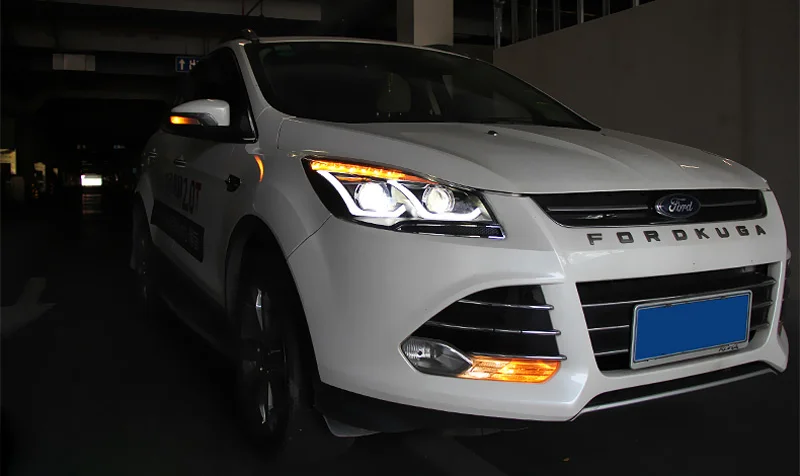 Автомобильный Светодиодные ленты налобный фонарь поворота СИД светильник для Ford
