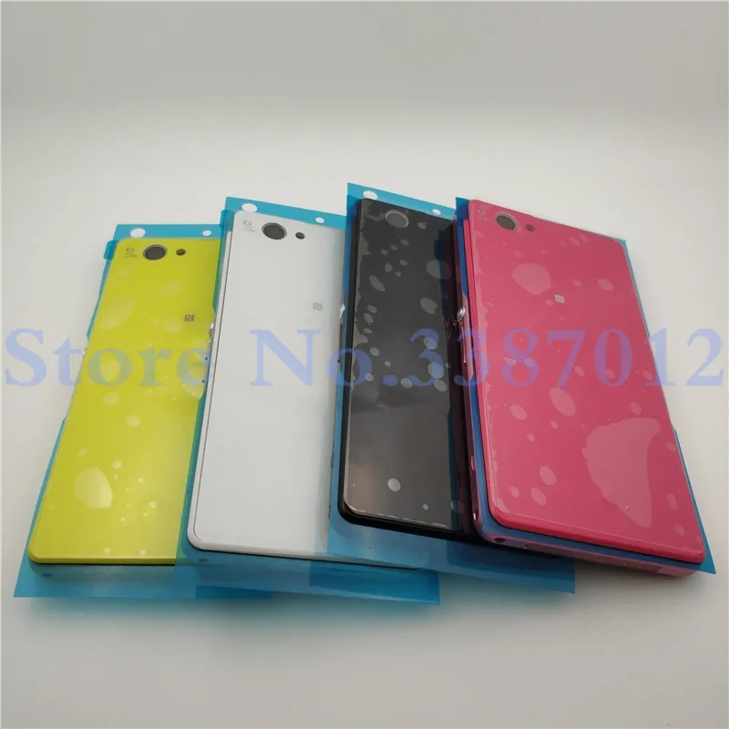 Оригинальный Полный Корпус для Sony Xperia Z1 Compact mini D5503 Передняя средняя рамка порт