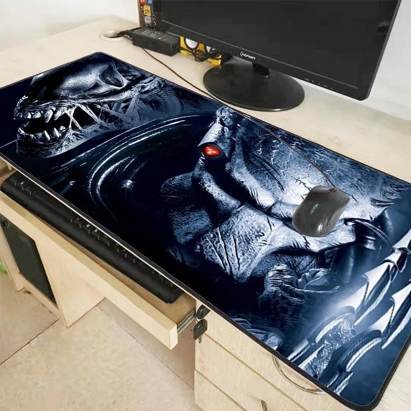 Игровой коврик для мыши Mairuige Predator резиновый цвет в ассортименте|Коврики мышей| |