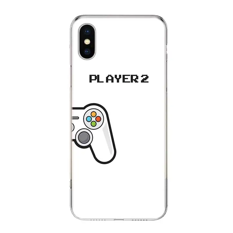 Силиконовый чехол для телефона с игровым контроллером Apple iPhone 6 6S 7 8 Plus X 10 XS MAX XR 5 5S