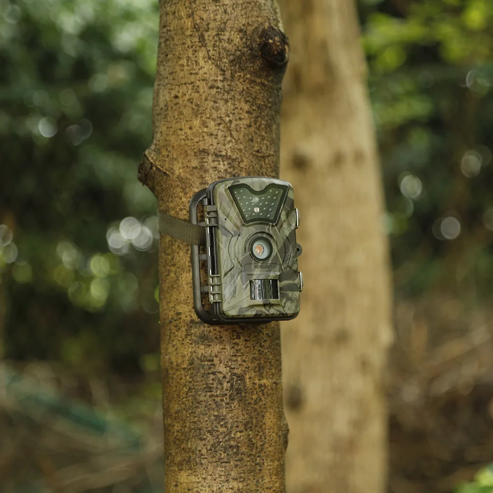 Boblov CT008 12MP 1080P Infrared Hunting Camera Wildlife Farm Game Scouting Cam Night Vision Digital Trail Device | Спорт и