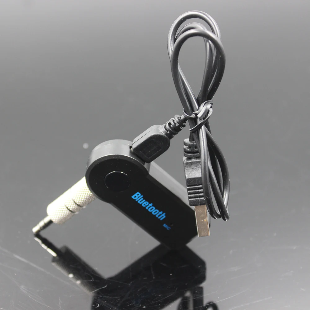 Универсальный 3 5 мм потокового автомобиля A2DP Беспроводной Bluetooth 0 автомобильный