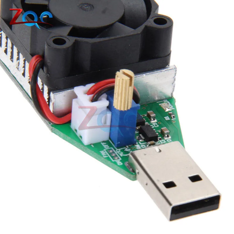 Электронный резистор нагрузки 15 Вт 3 21 В постоянного тока|tester capacity|tester usbtester battery