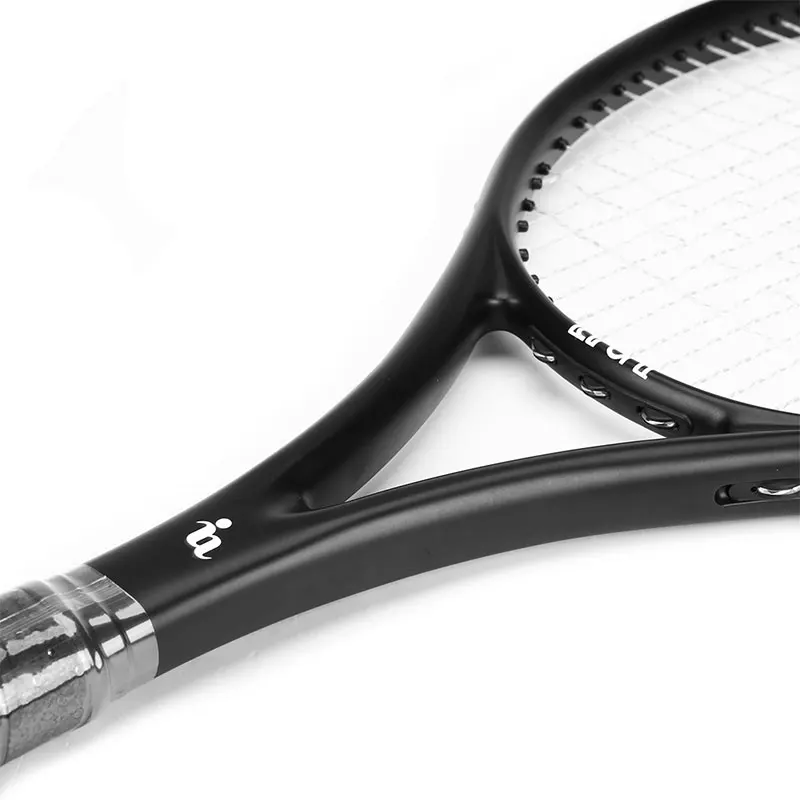 IANONI Raquetas De Tenis черный профессиональный набор графитовых углеродных волокон