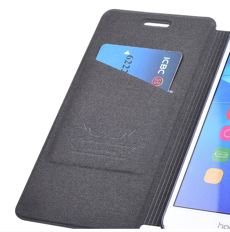 Для huawei GT3 Honor 7 Lite чехол Nmo-L23 Nmo-L31 роскошный флип-чехол с подставкой из искусственной кожи для huawei Honor 5C 5 C чехол для телефона s Fundas