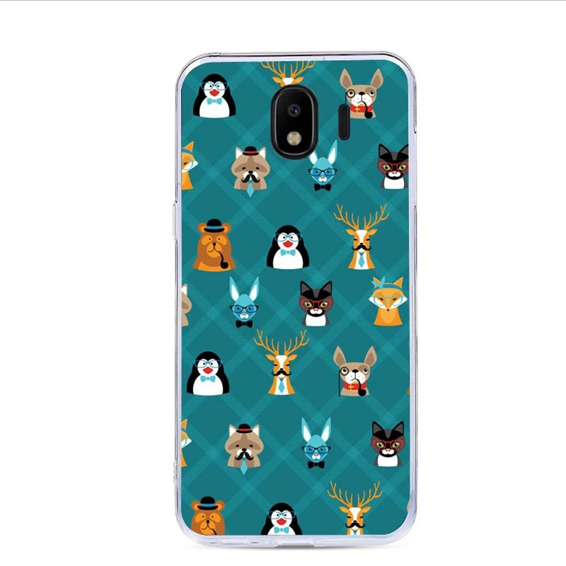 Silicone Case for Samsung Galaxy J4 2018 J400 Soft TPU Phone Cover j 4 Back Shells Fundas Coque Bag |