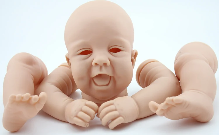 Набор силиконовых кукол Reborn ручной работы силиконовая виниловая форма для