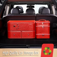 car trunk storage box auto accessories car organizer trunk collapsible storage cargo container bags box car stowing tidying