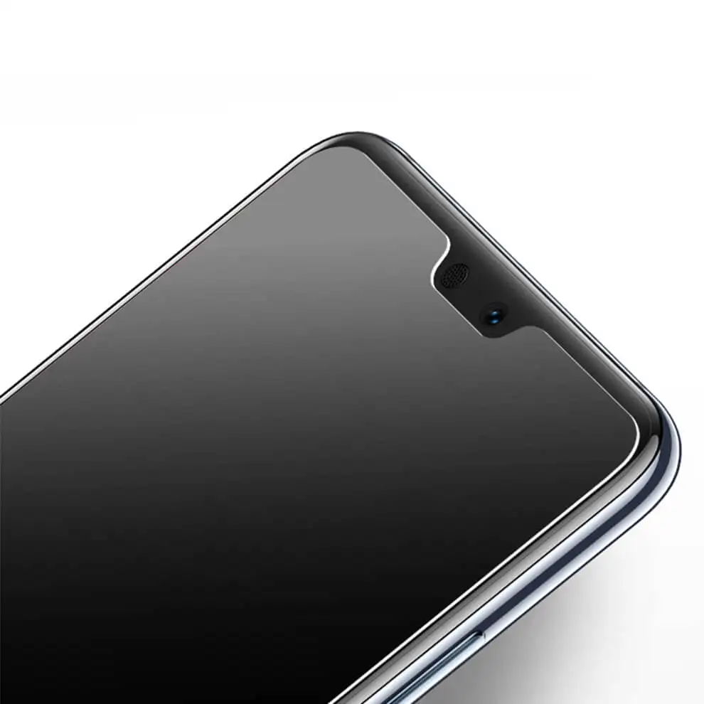 2.5D закаленное стекло для Huawei P20 PRO 6 1 &quotтелефон Screen Protector 9Н Закаленное Защитная