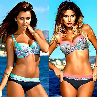 Женский купальник бикини с чашками пуш ап и низкой талией|beachwear women|beachwear swimwearbeachwear