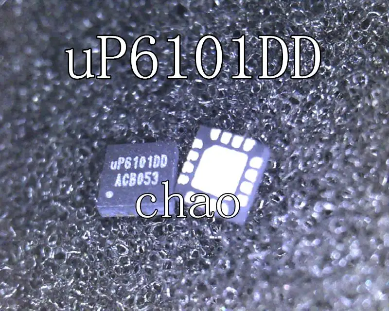 (5 шт.) uP6101DD QFN|Регуляторы напряж./стабилизаторы| |
