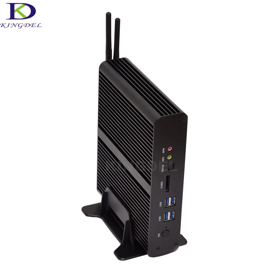 Новые NUC Intel Core i7 5550u двухъядерный Dual LAN безвентиляторный мини настольный