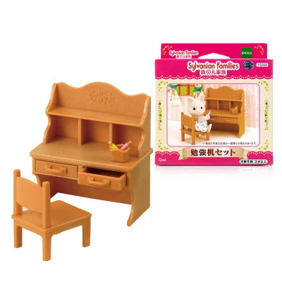 16268 Sylvanian Families Игровой Набор для кукольного домика мебель/кухня/ванная комната/Еда сцены аксессуары без рисунка - Цвет: 16268
