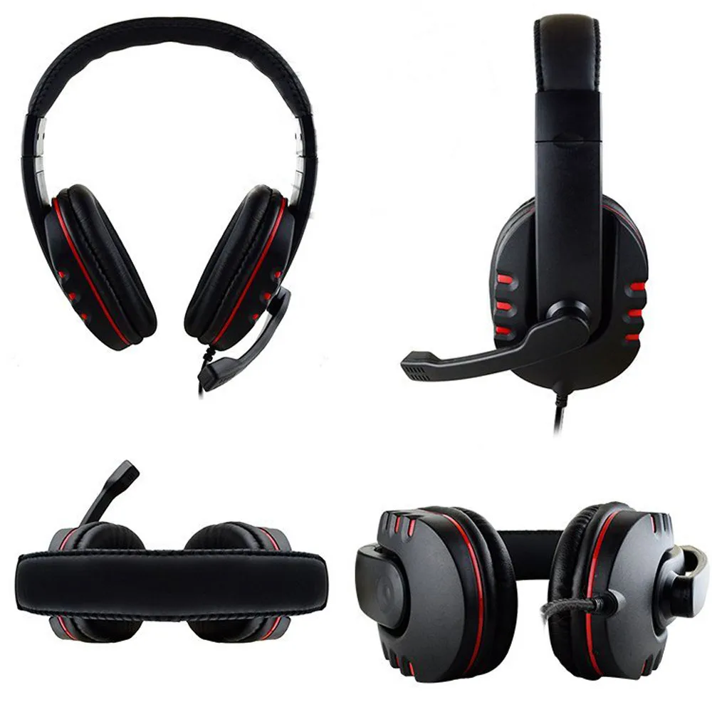 Игровая гарнитура с голосовым управлением проводная Hi Fi качественным звуком