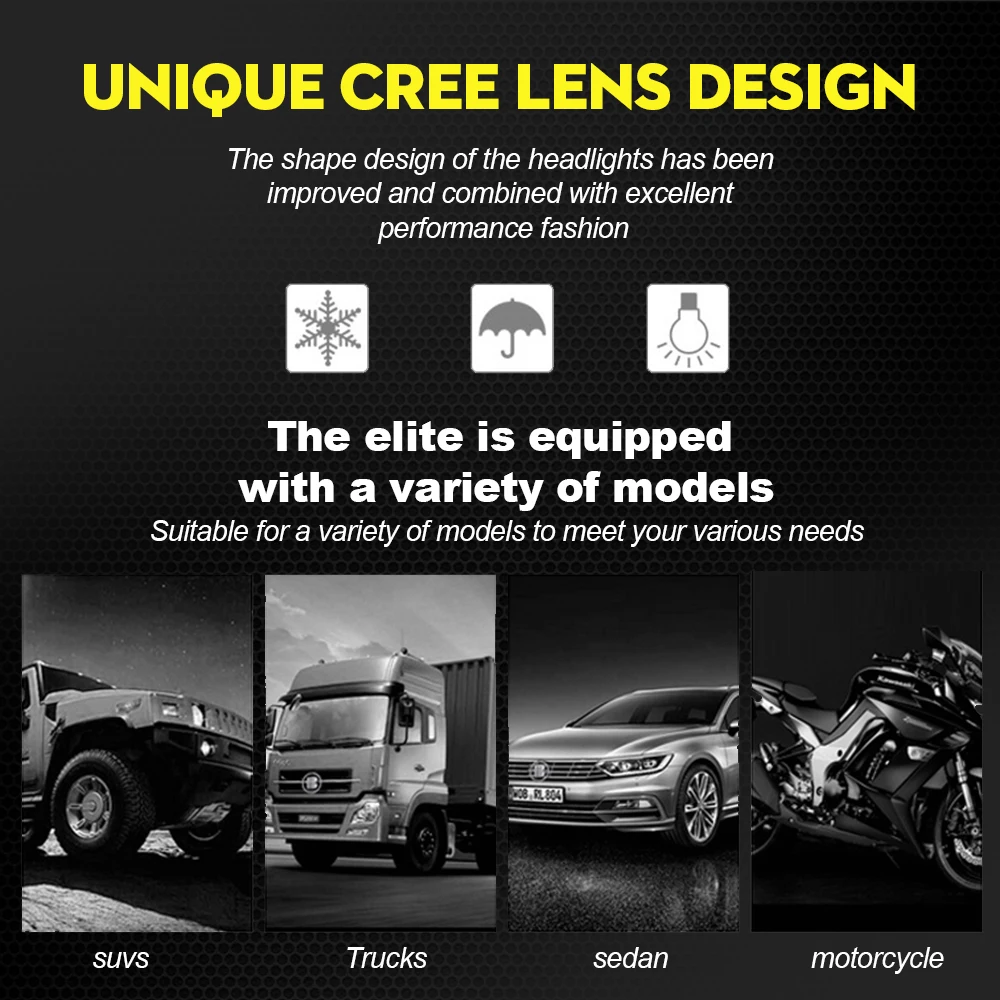 

WINING 5 inch 20W LED Driving Work Light for Trucks Off road Racing Lights Mini COB led Spotlight Flood light amber Fog lamps