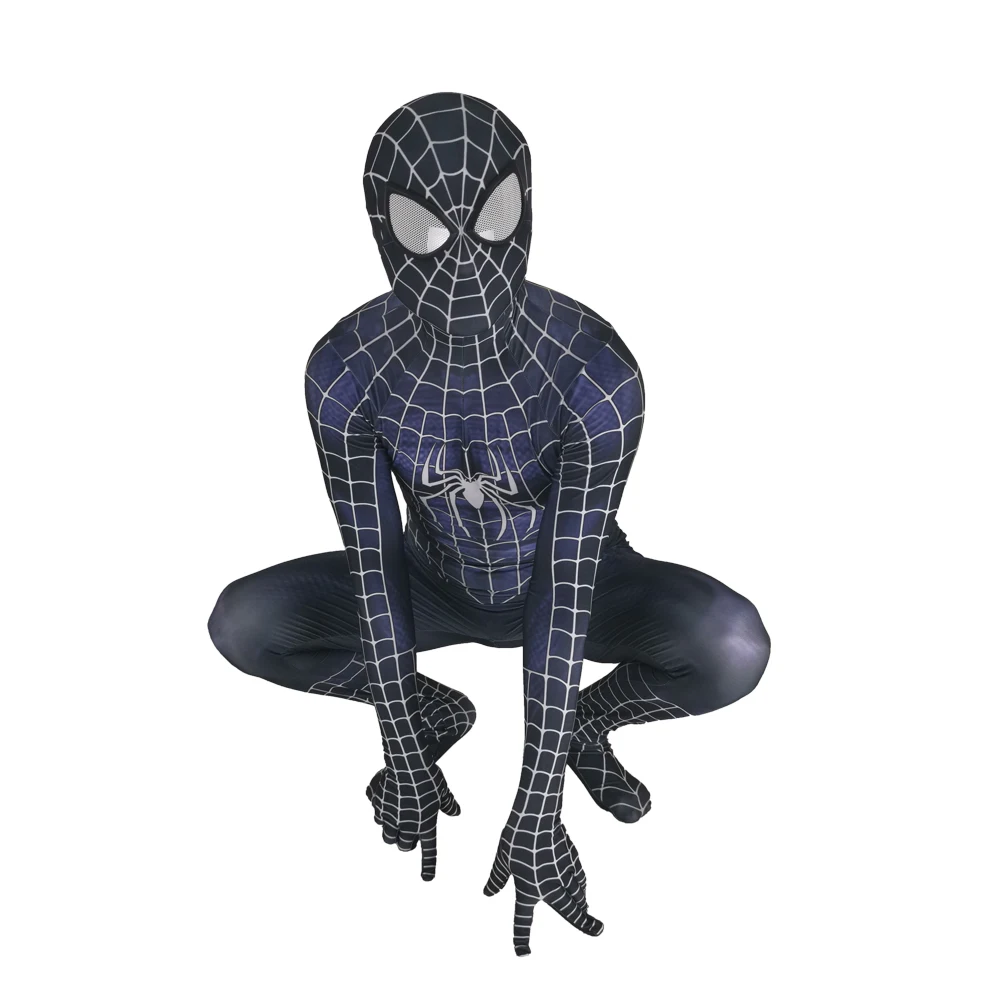 Symbiote Raimi супергерой спандекс кожа зентай боди Хэллоуин косплей вечерние костюмы |