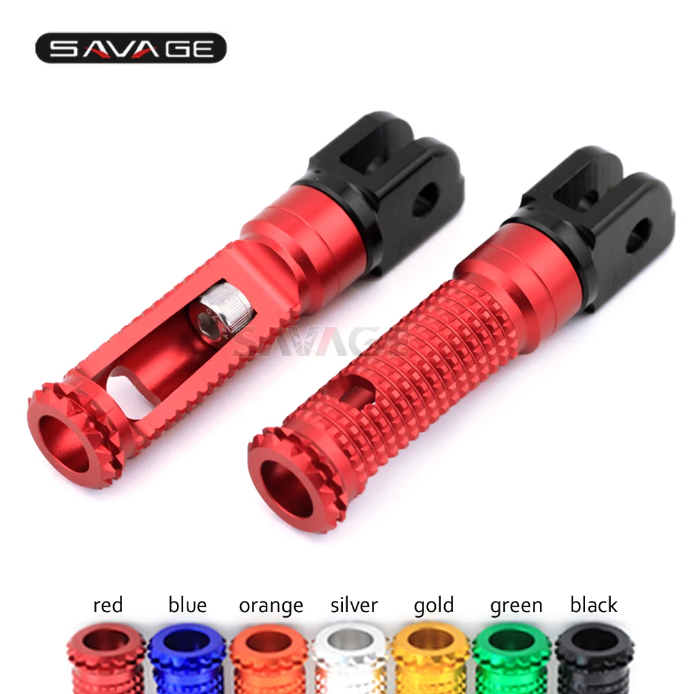 Передние Подножки для ног KAWASAKI Z900 Z650 VERSYS 650 1000X250X300 ZRX1200 аксессуары мотоциклов Rider