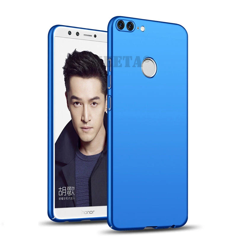 Ударопрочный Ультратонкий чехол для Huawei Y7 P Smart Plus 2019 Матовый Жесткий Чехол Honor 8A V20