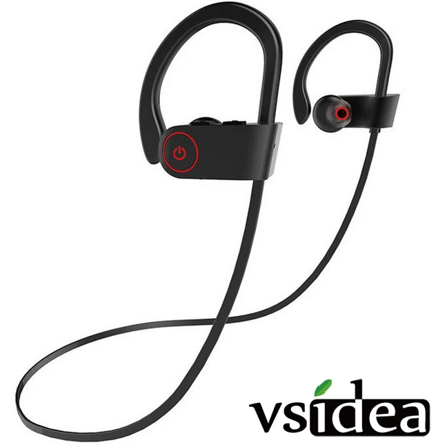 Sports Bluetooth Headphones IPX7 Waterproof Wireless Earphones w/Mic HD Stereo in-Ear Earbuds Noise Cancelling Headsets | Электроника
